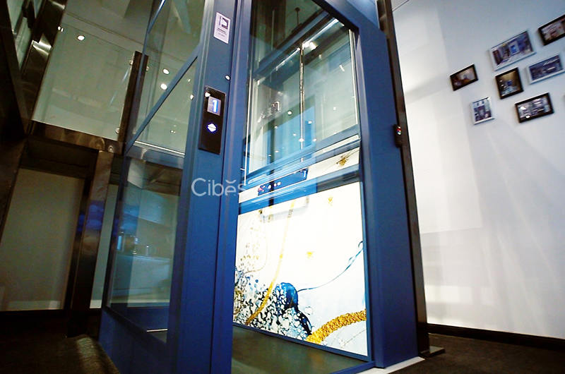 长沙家用电梯展厅 - Cibes大发500