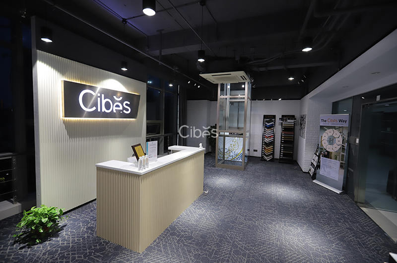 常州家用电梯展厅 - Cibes大发500
