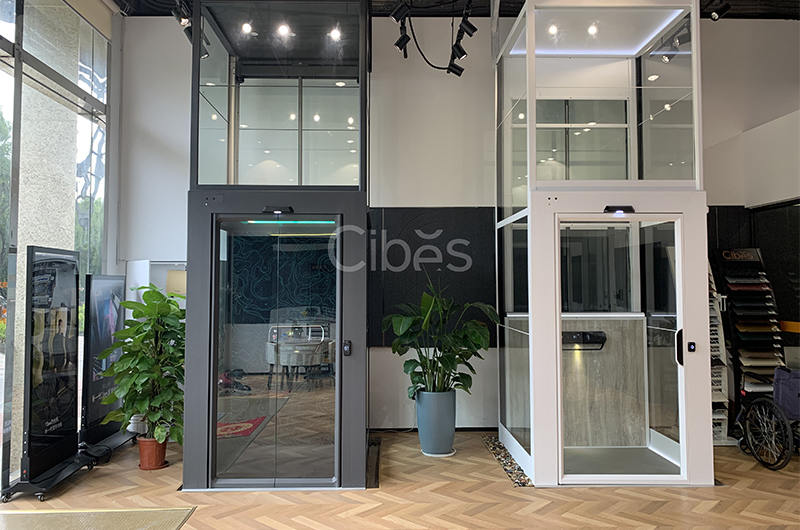 东莞家用电梯展厅 - Cibes大发500