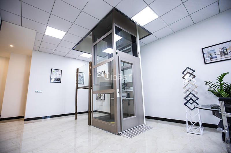 福州家用电梯展厅 - Cibes大发500