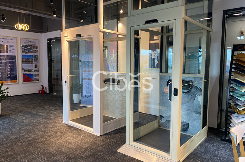 广州家用电梯展厅 - Cibes大发500