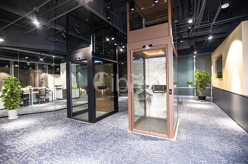 上海家用电梯展厅 - Cibes大发500