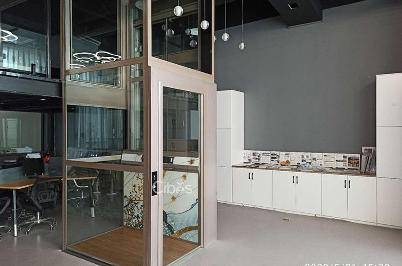 石家庄家用电梯展厅 - Cibes大发500