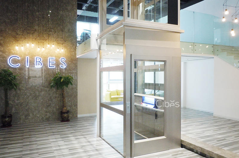 太原家用电梯展厅 - Cibes大发500
