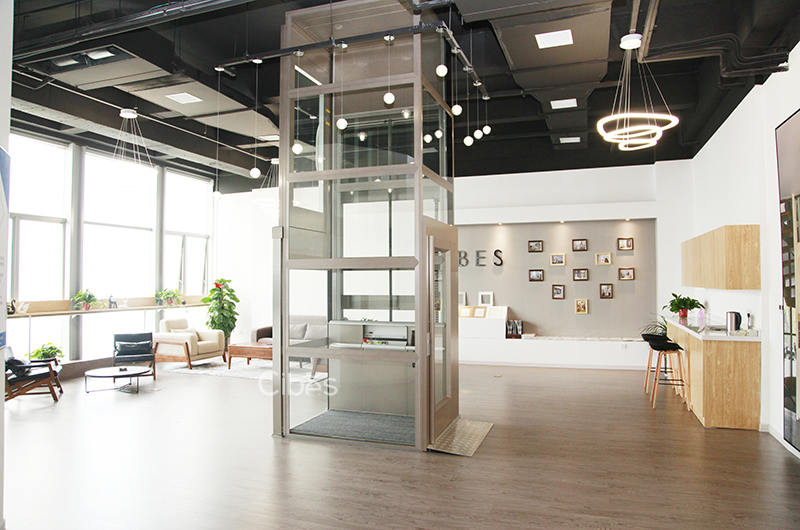郑州家用电梯展厅 - Cibes大发500