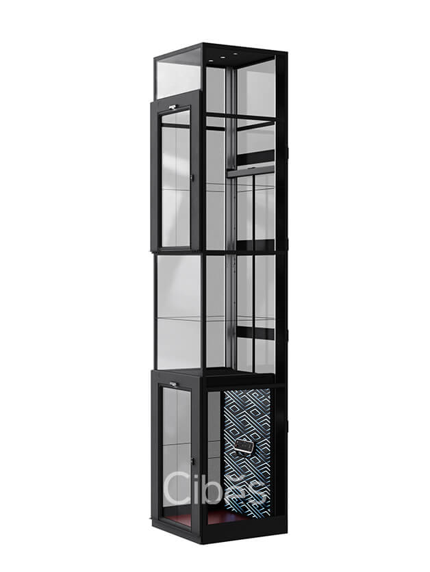 Voyager V90 全景旅行轿厢式家用电梯