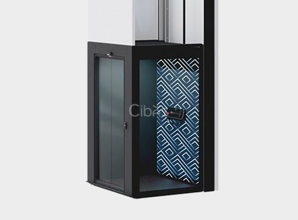 v70 豪华版轿厢家用电梯