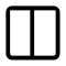 玻璃梯门icon