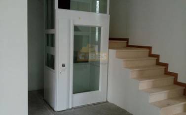 CIBES别墅电梯装置于贵阳 201605