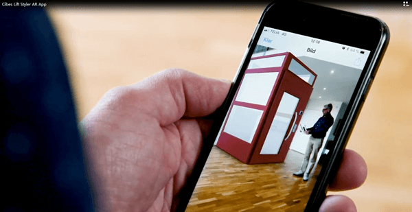 CIBES LIFT APP