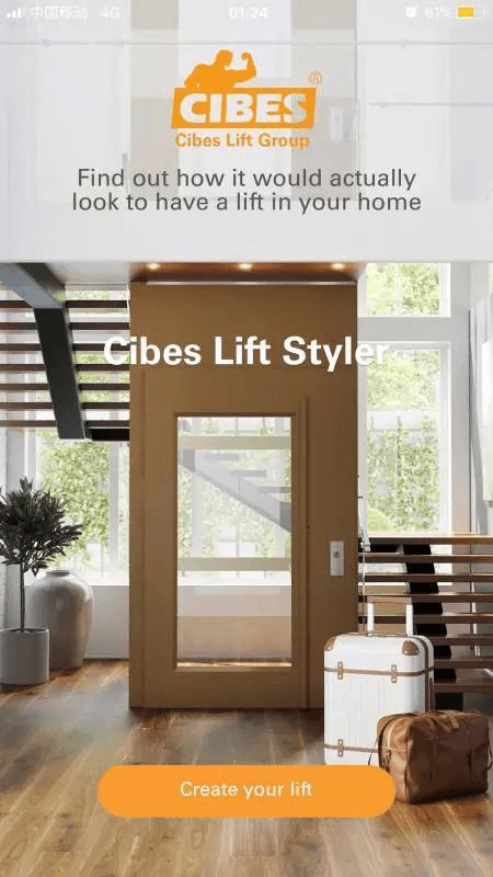 CIBES LIFT APP