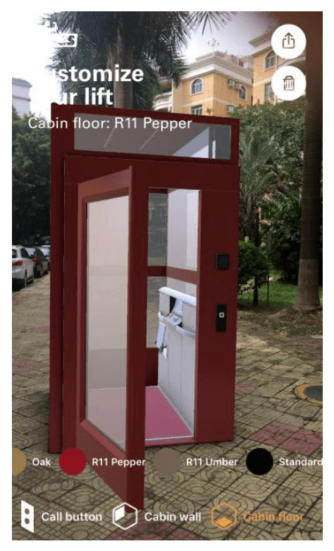 CIBES LIFT APP