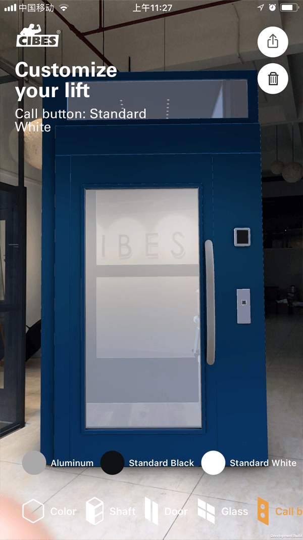 CIBES LIFT APP