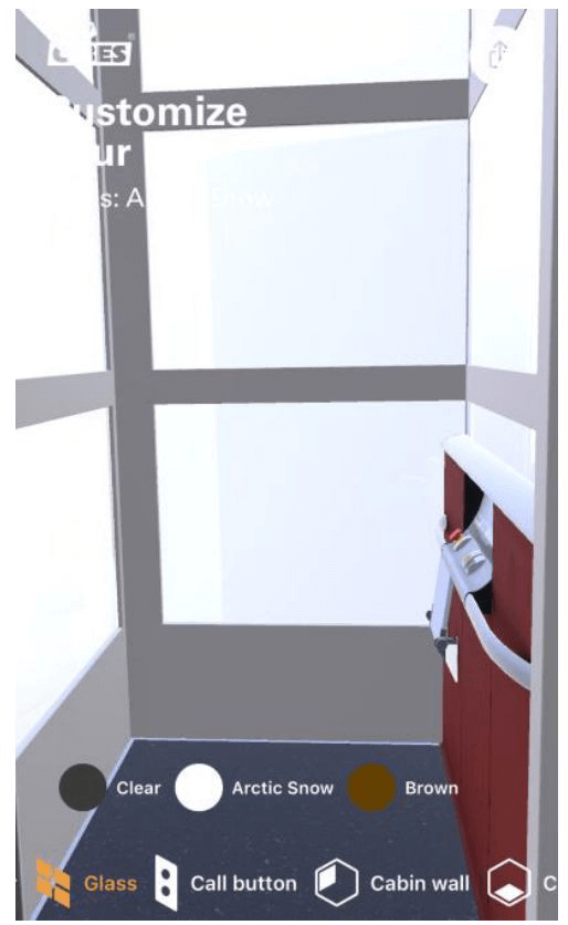 CIBES LIFT APP