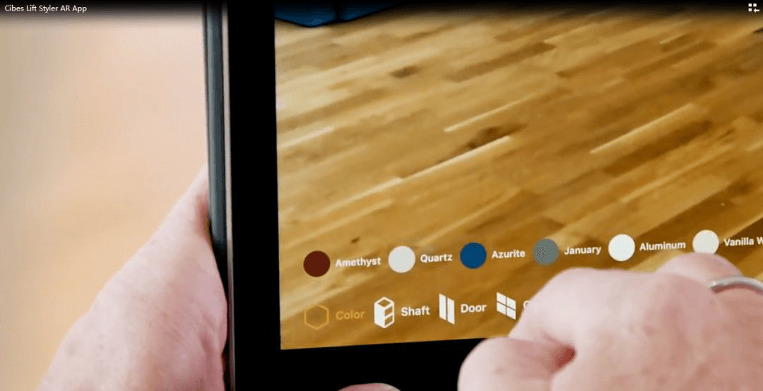 CIBES LIFT APP