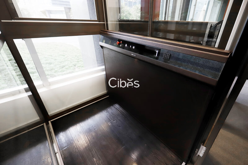 Cibes杭州实体展厅限量版家用电梯