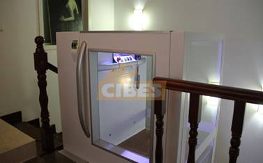 Cibes家用电梯北京装置案例