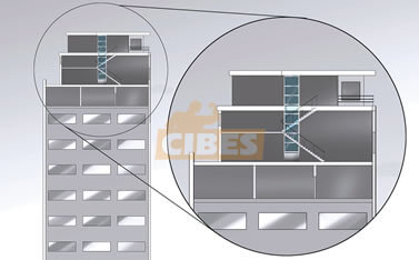 Cibes家用电梯，，清静之美篇(三)——复式楼电梯理想方案
