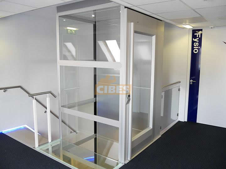 Passenger lift Cibes A5000 in Health Center - Cibes大发500瑞典品牌电梯