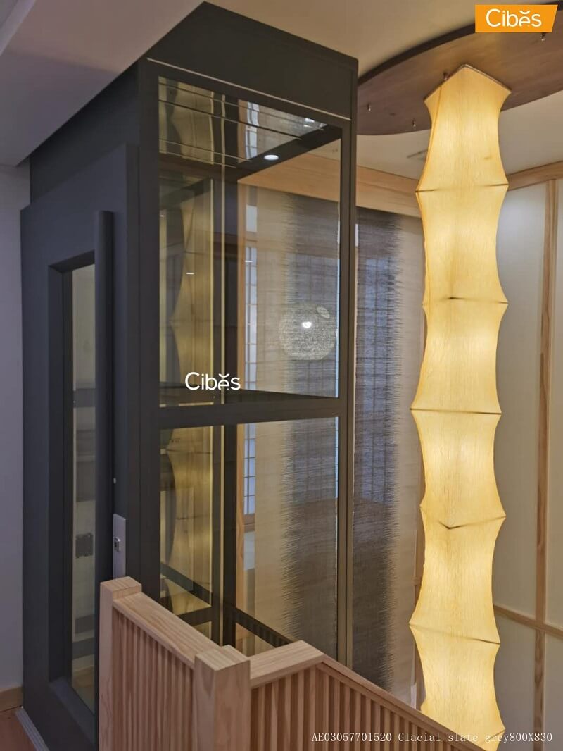 Cibes家用电梯案例装置于贵阳