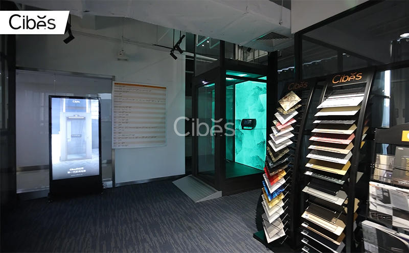 Cibes大发500合肥展厅_V90系列
