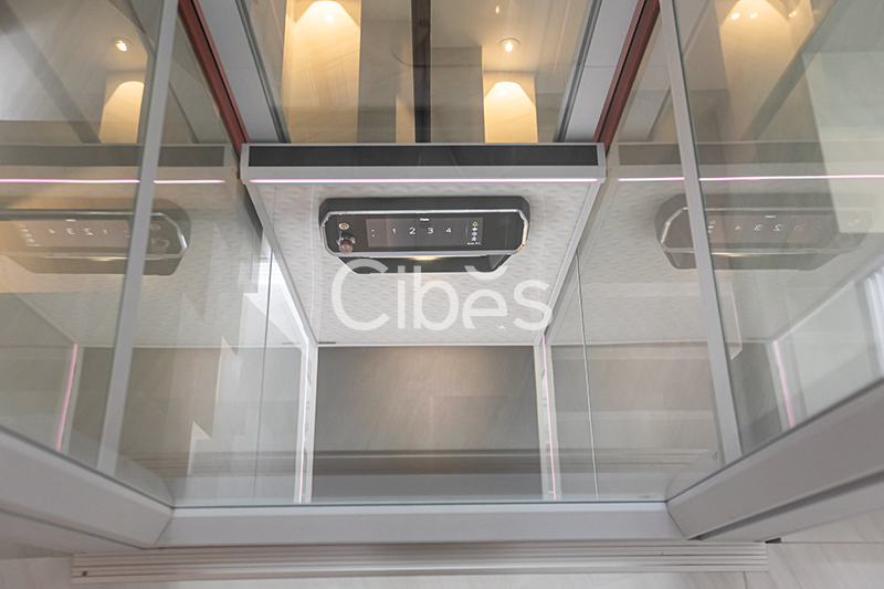 Cibes大发500浙江温州家用电梯案例