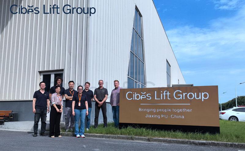 专家来访！LIFTINSTITUUT荷兰电梯研究所检测工程师到访CIBES LIFT GROUP大发500
