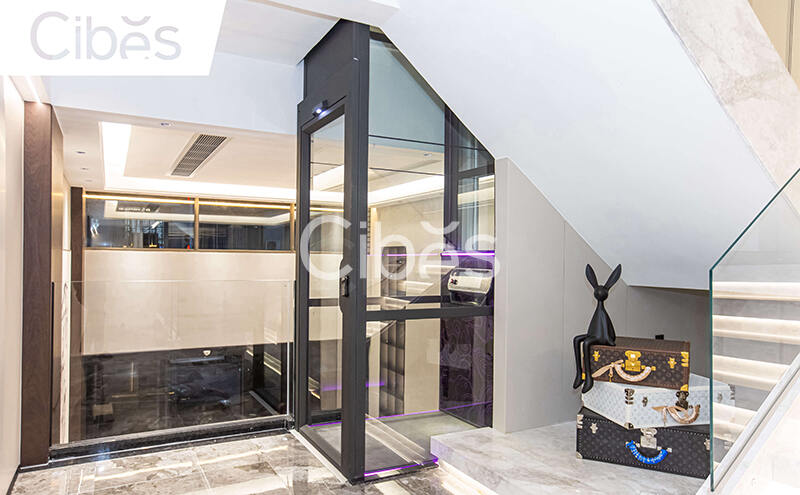 Cibes大发500家用电梯 | 装置案例集锦：自建房业主的新宠