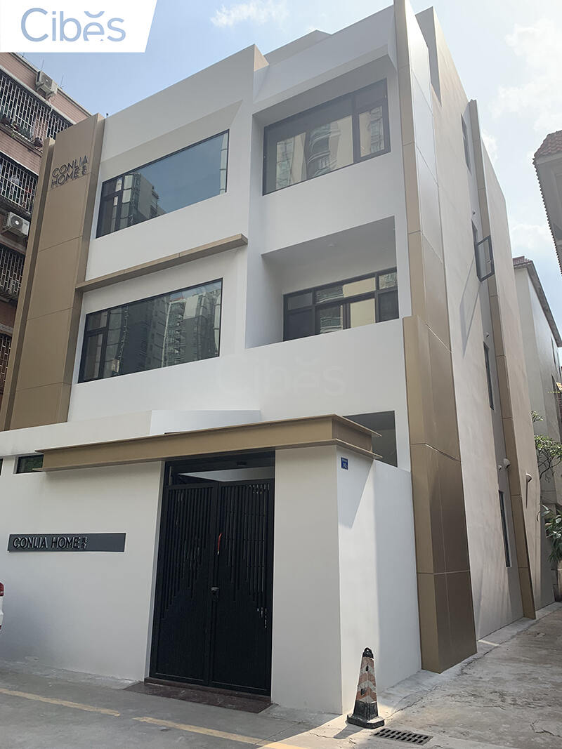 别墅电梯自建房案例