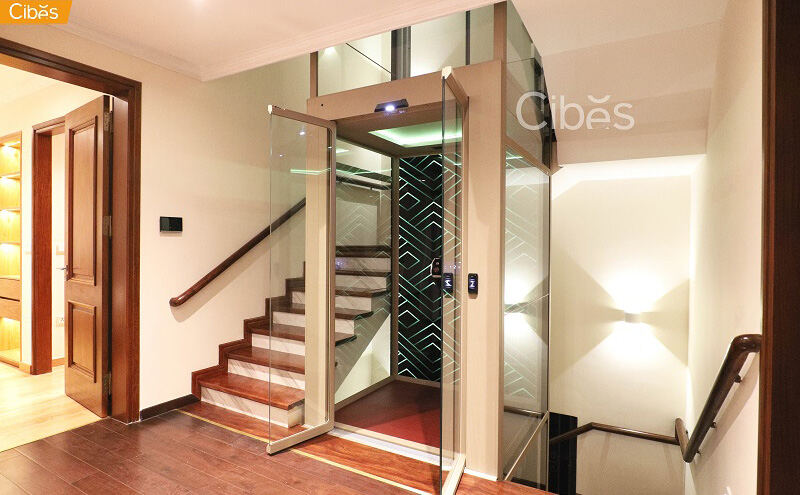 Cibes家用电梯外洋装置案例 - Cibes大发500瑞典品牌电梯