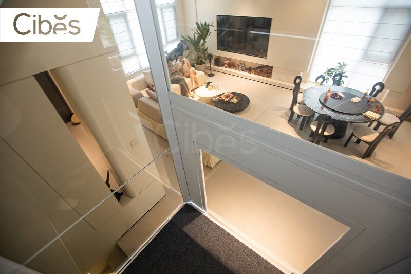 CIBES大发500家用别墅电梯案例赏析