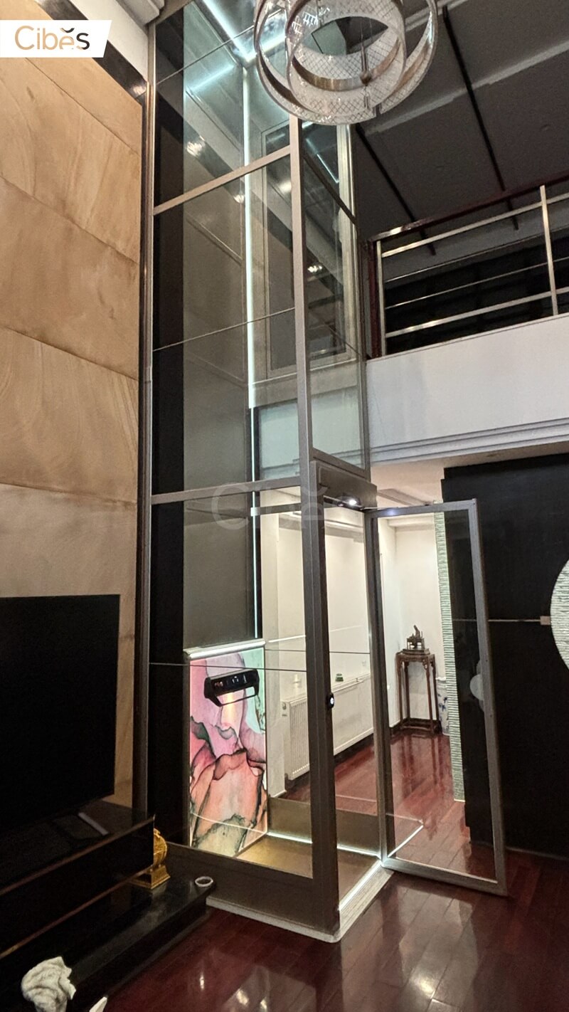 Cibes大发500别墅电梯