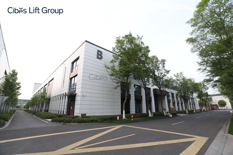 Cibes电梯嘉兴工厂