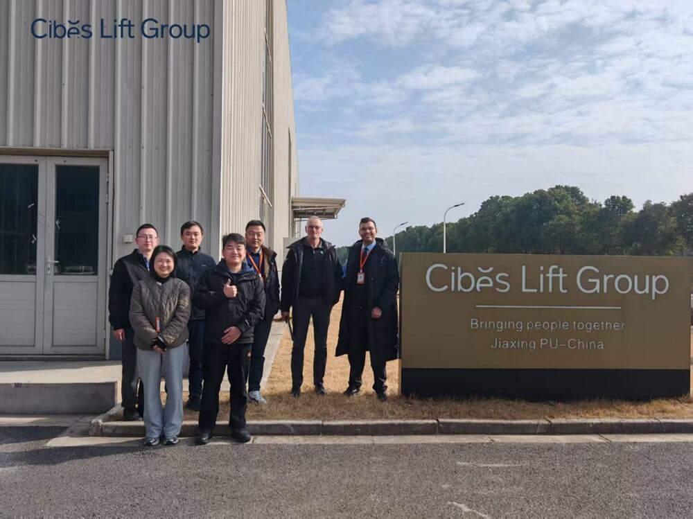 Liftinstituut 在Cibes大发500嘉兴工厂开展更新产品现场检测事情